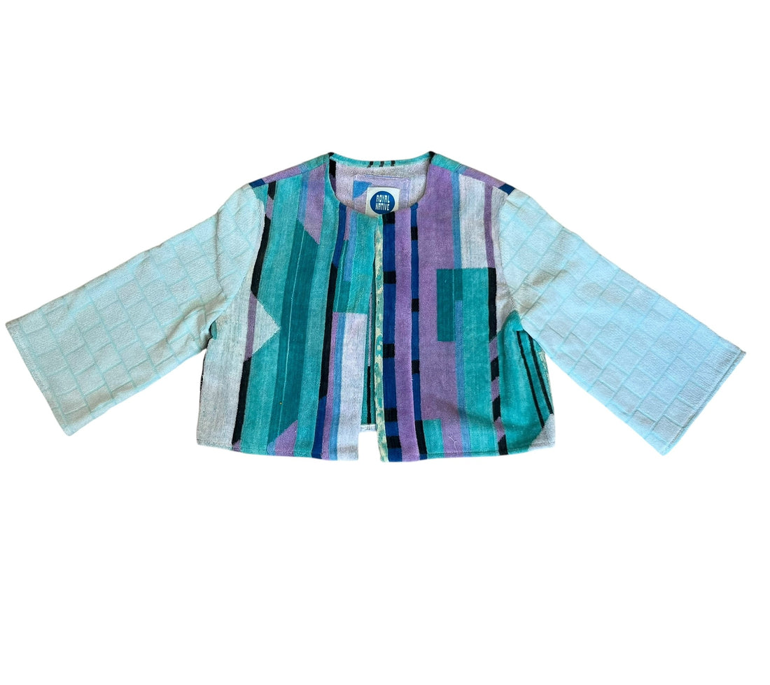 Chica jacket in 1980's Deco