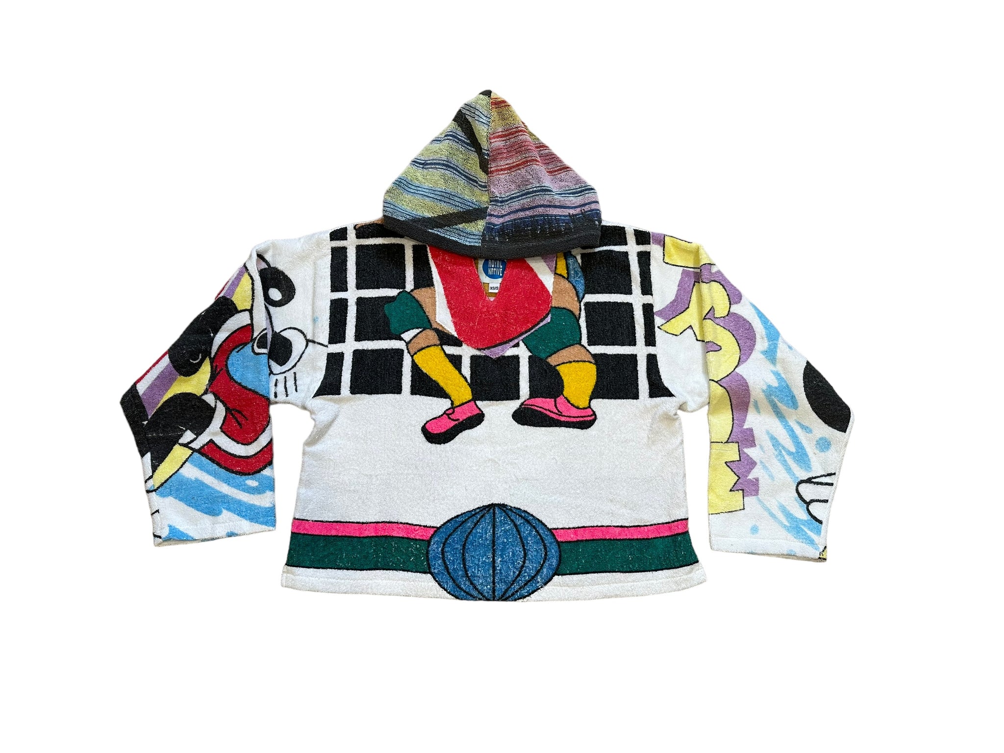 Souvenir Baja Hoodie in Vintage Volleyball
