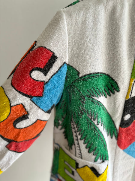 Regazza jacket in Mickey’s Beach Party