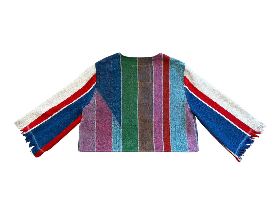 Chica jacket in July Stripe