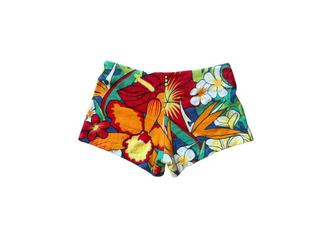 Queen Bee Short in Tropical Paradise