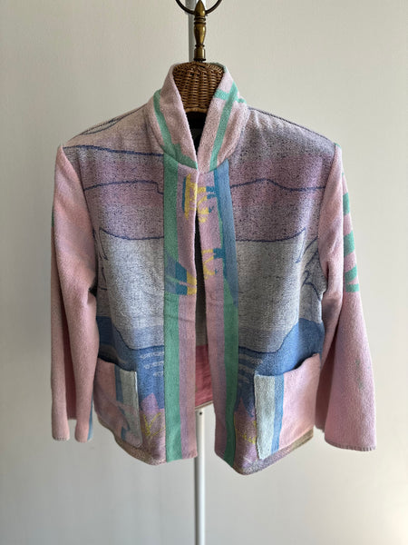 Regazza jacket in Swan Love