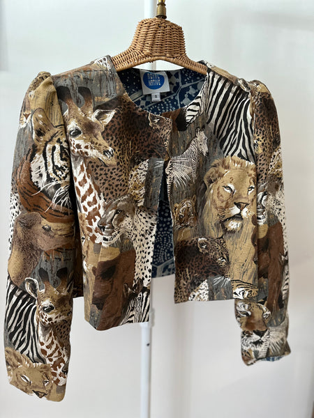Mila jacket in Safari/Levanzo