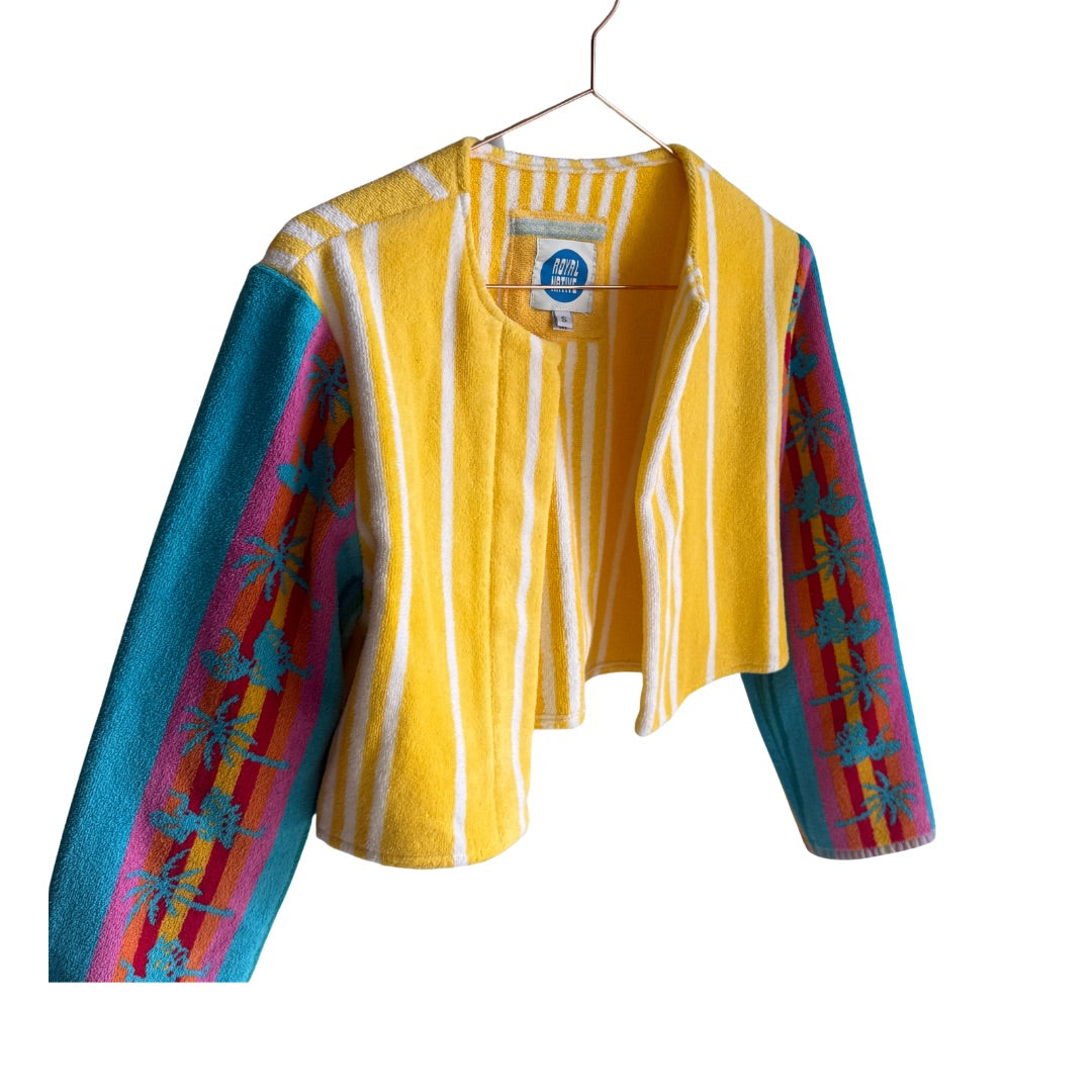 Chica jacket in Banana Boat