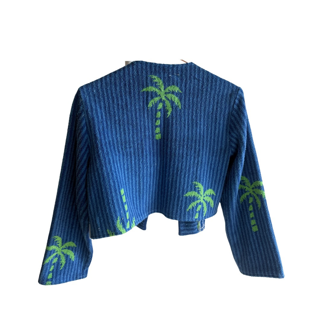 Chica jacket in Tommy Hilfiger Palms