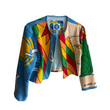 Chica jacket in Surfer Gumby