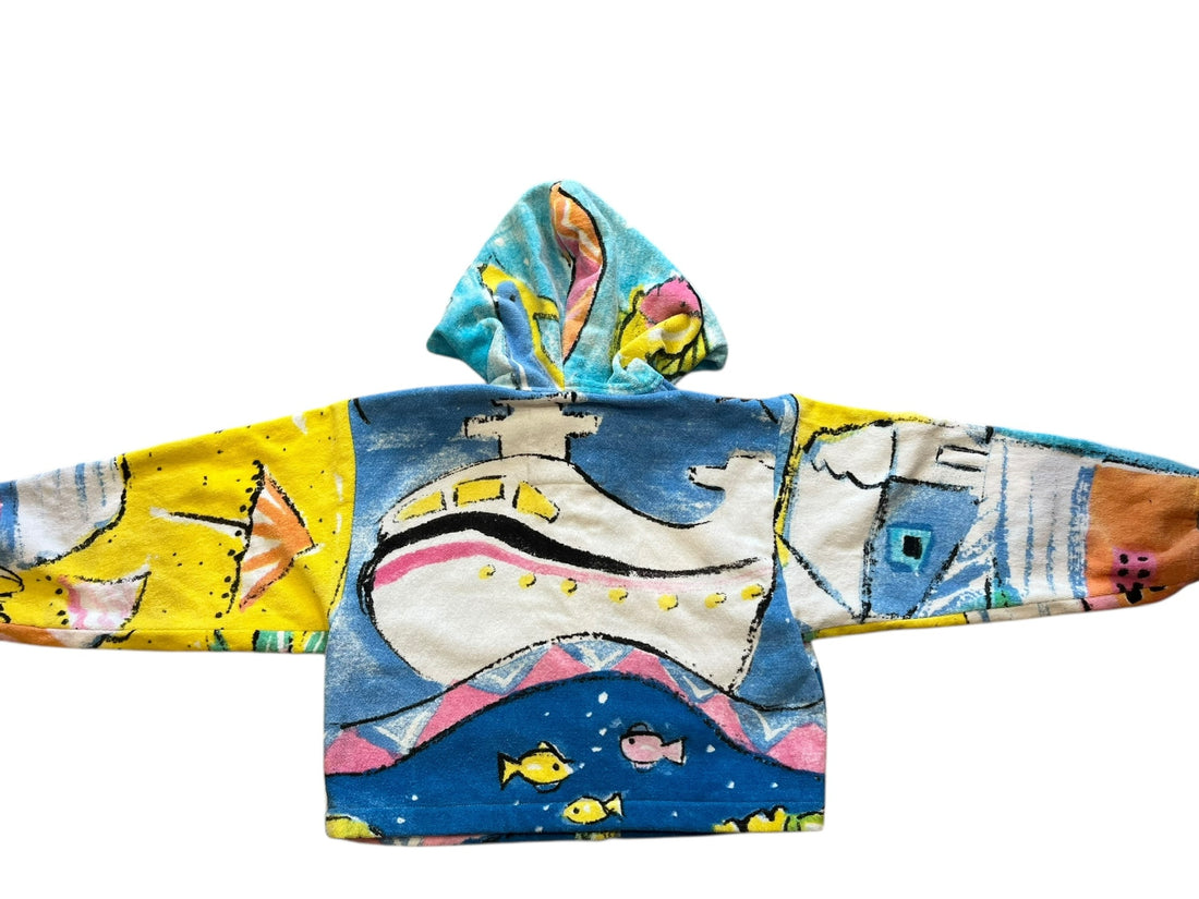 Tourist Snap Jacket in High Seas