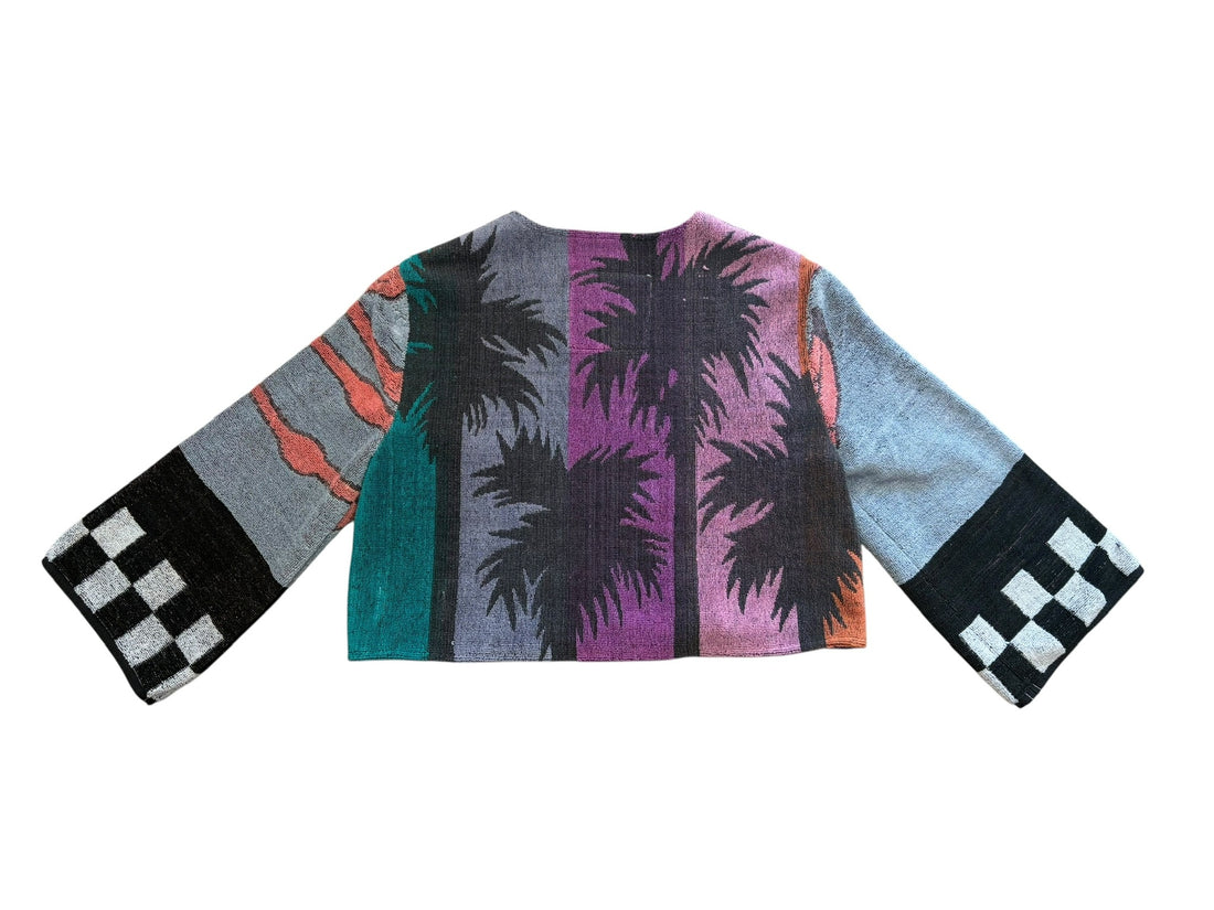 Chica jacket in Venice Beach