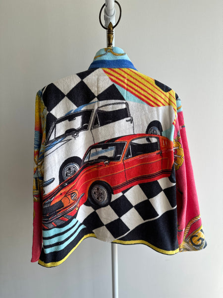 Regazza jacket in Grand Prix Bling