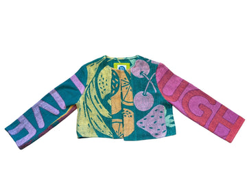 Chica jacket in Fruit Salad