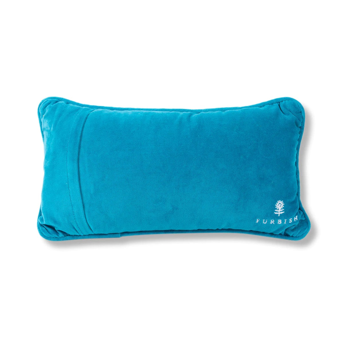 Furbish: Good Morning Needlepoint Pillow