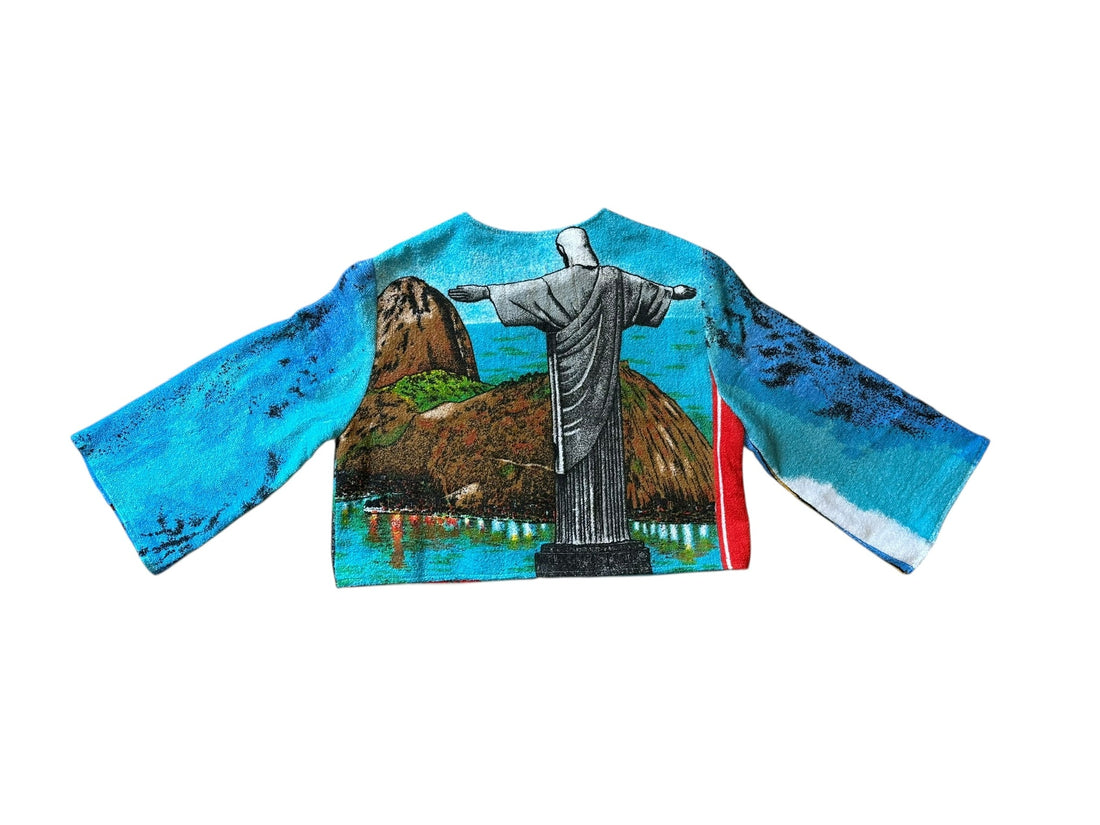 Chica jacket in Rio Brasil
