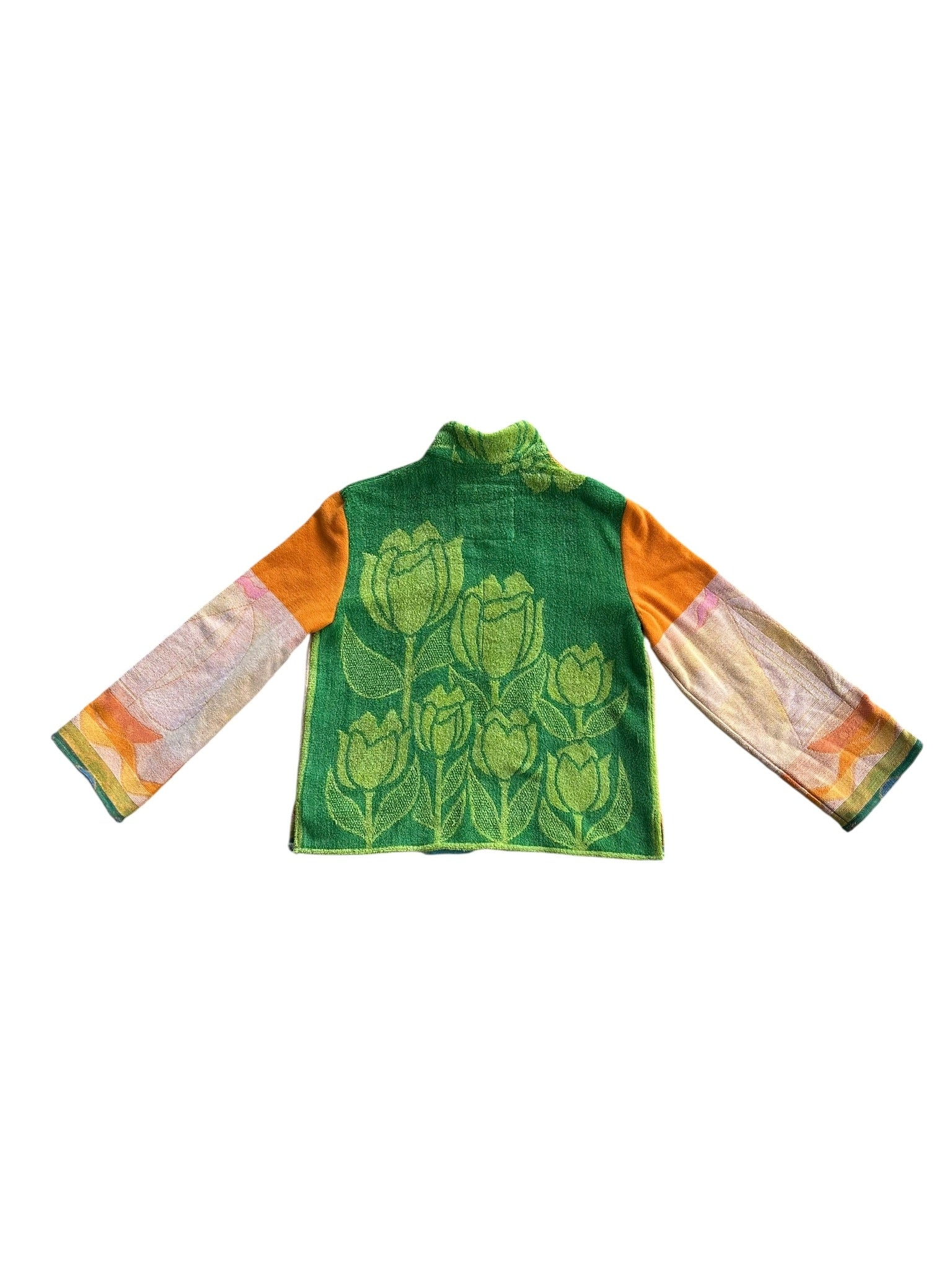 Ragazza jacket in Dutch Tulips