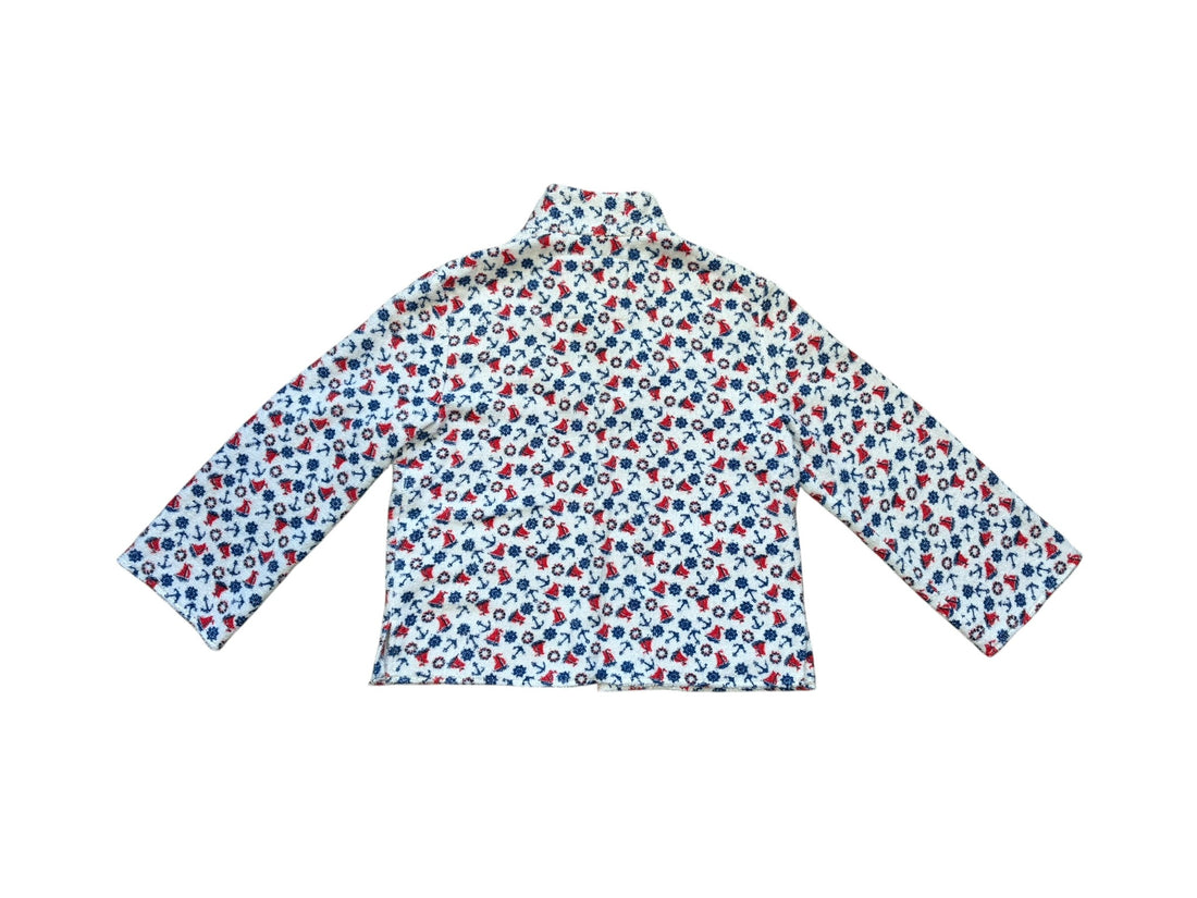Ragazza jacket in Mini Sailboats