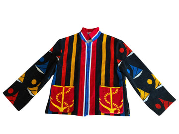 Ragazza jacket in Primary Boating