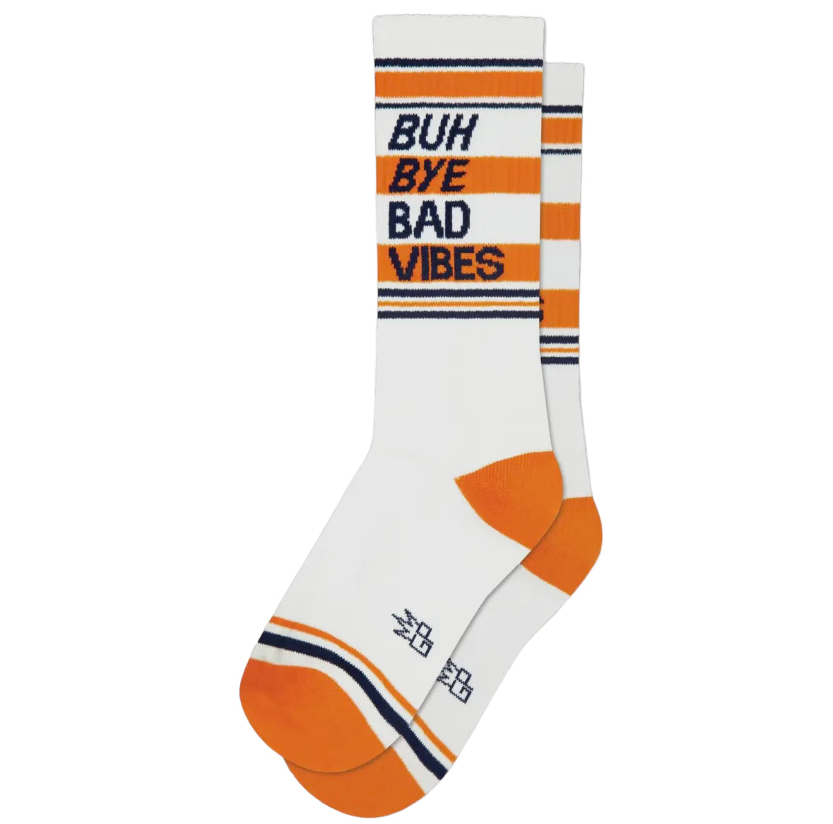 Gumball Poodle Socks: Buh Bye Bad Vibes