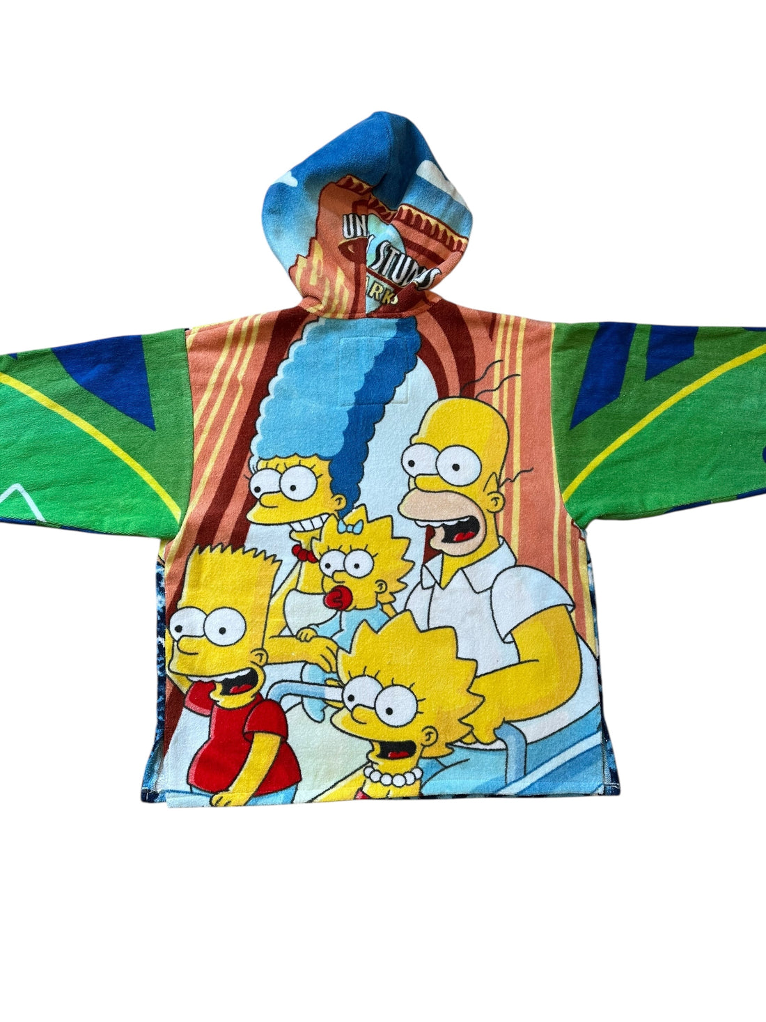 Baja in The Simpsons Rollercoaster
