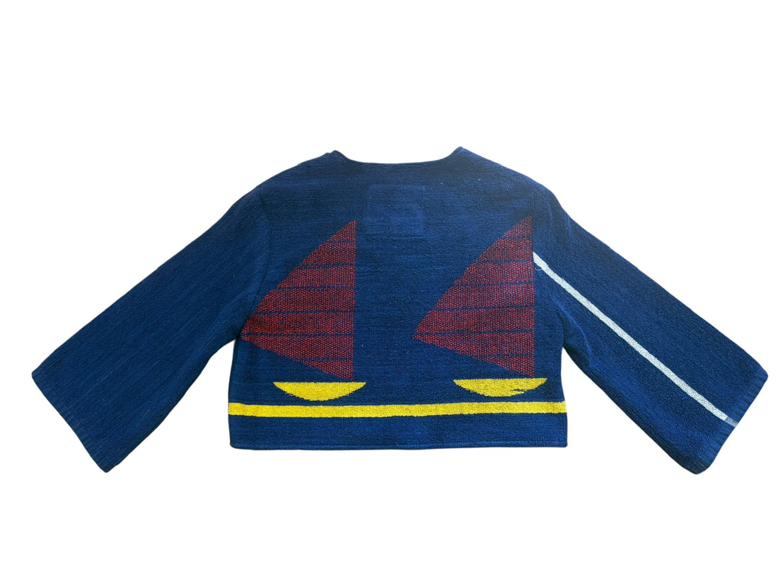 Chica jacket in Twin Boats