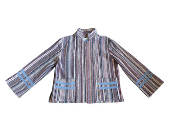 Ragazza jacket in Skinny Stripes