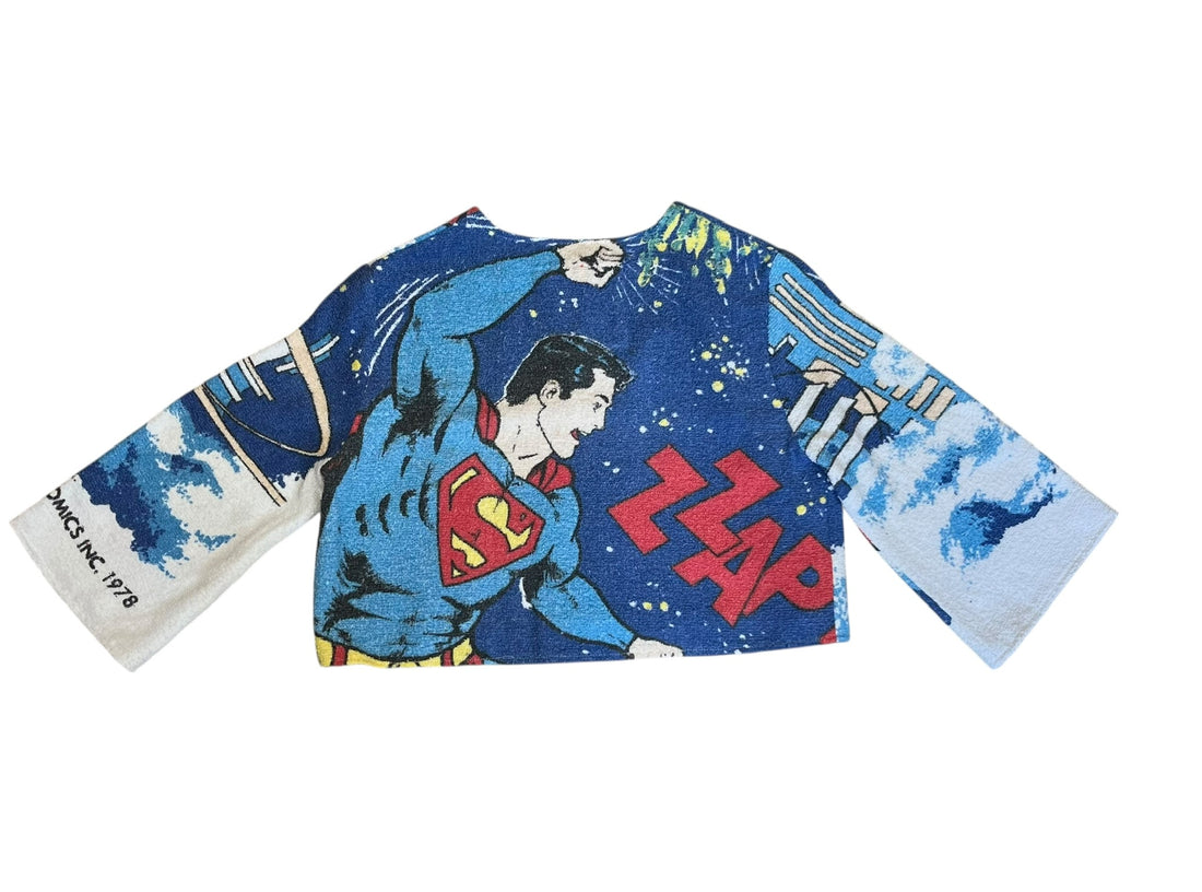 Chica jacket in Superman