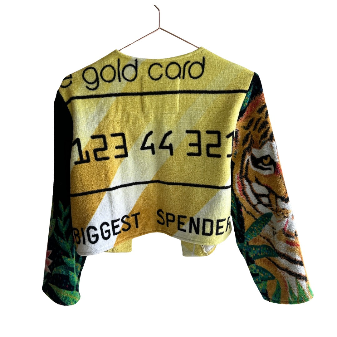 Chica jacket in Biggest Spender