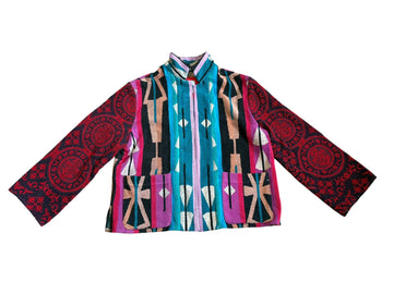 Ragazza jacket in Southwest Surf