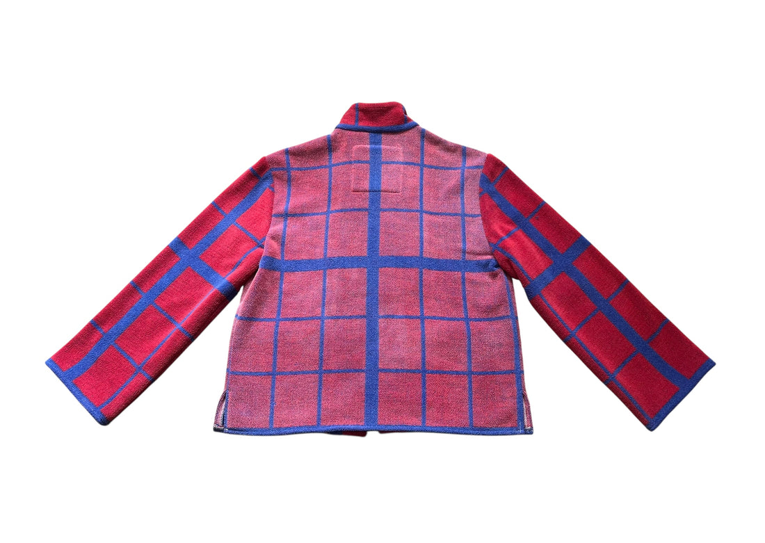 Ragazza jacket in Windowpane
