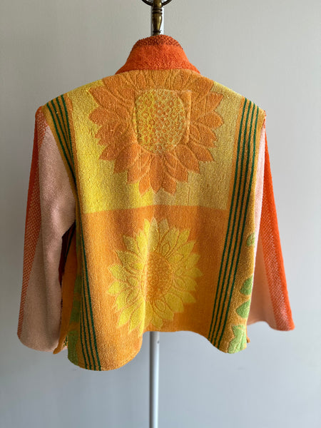 Regazza jacket in Sunflower Vine