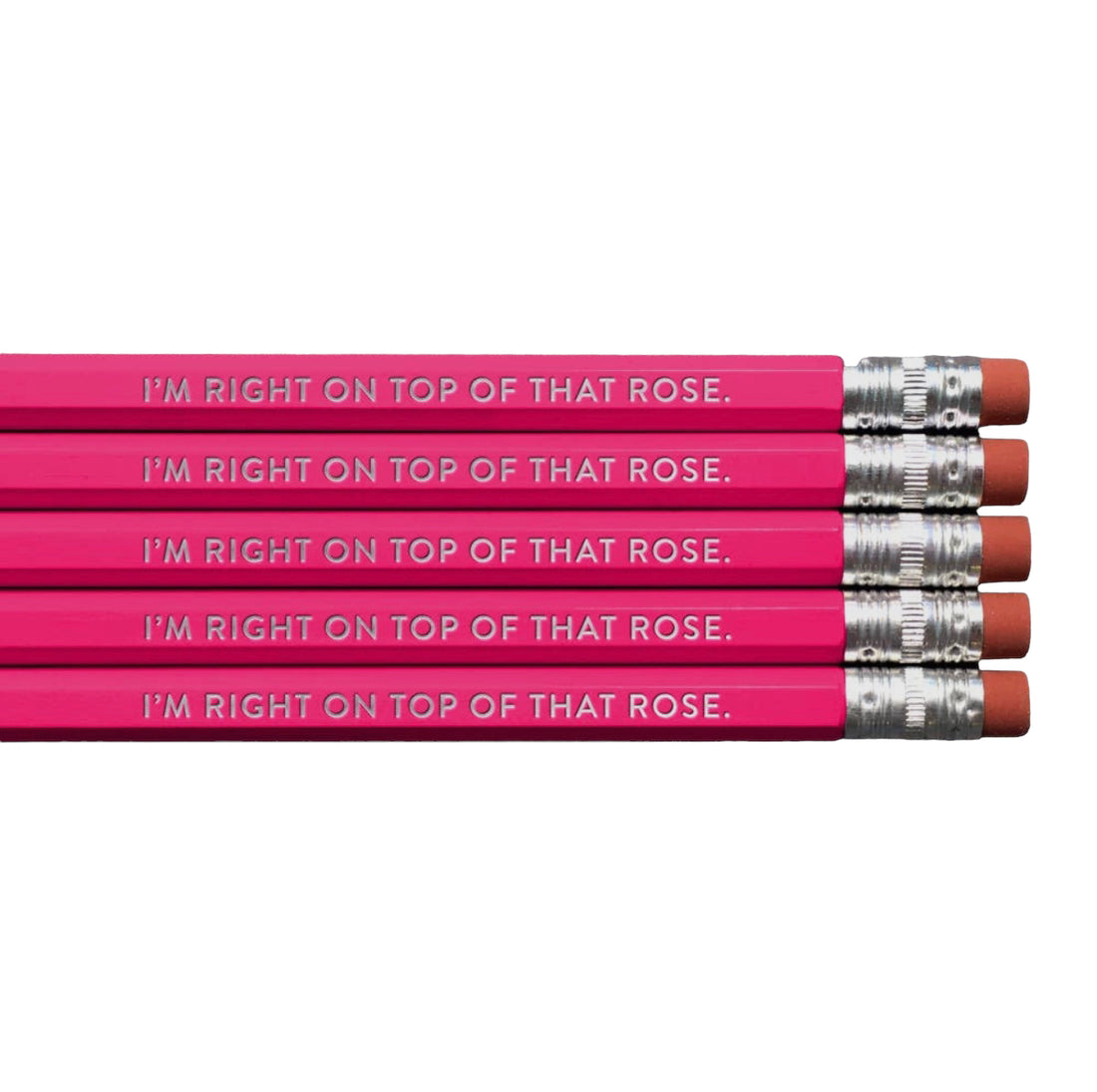 Huckleberry Letterpress: Pencil Sets