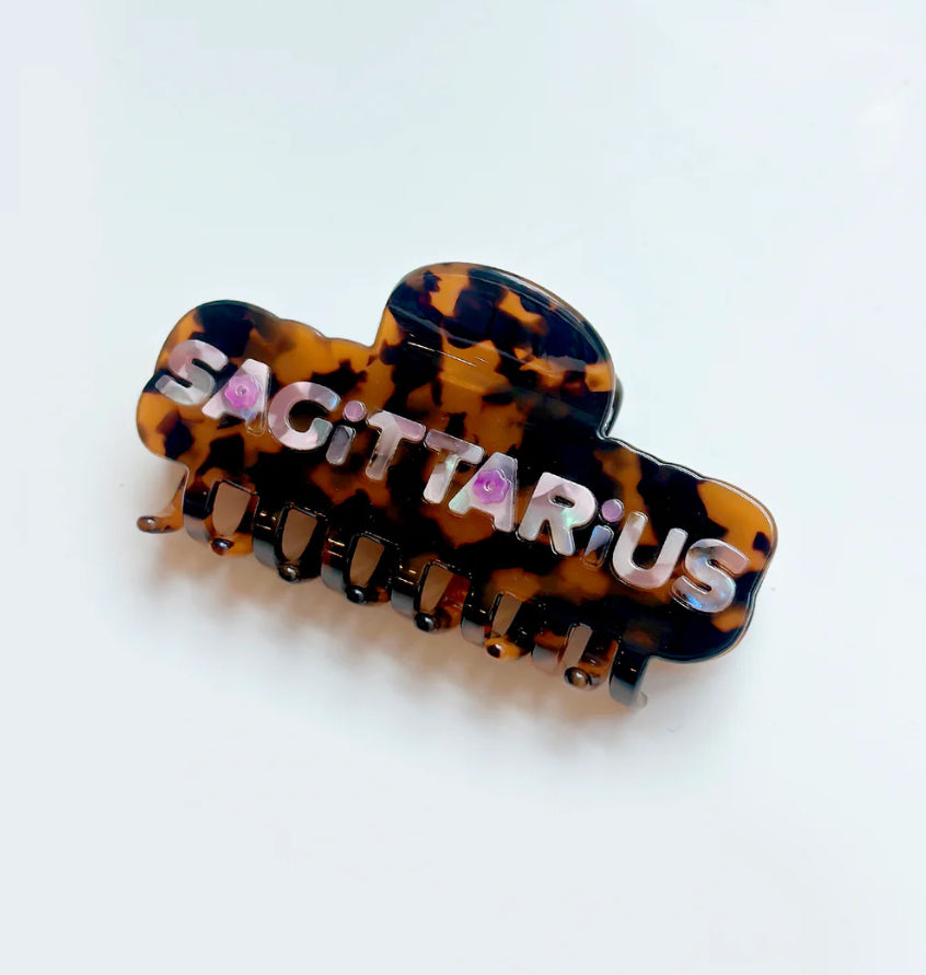 Sagittarius Hair Claw