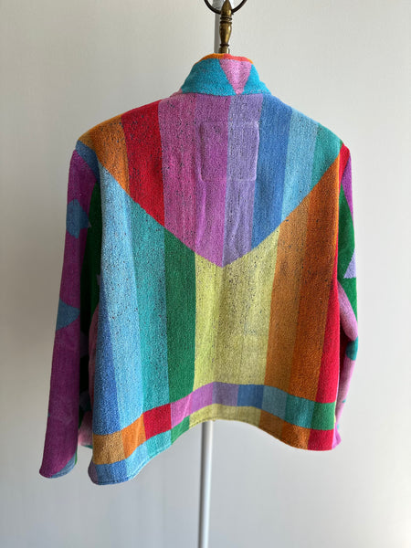 Regazza jacket in ROYGBIV