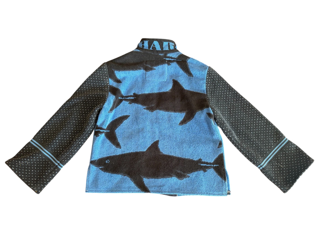 Ragazza jacket in SHARKS!