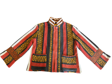 Ragazza jacket in Tiger Stripes