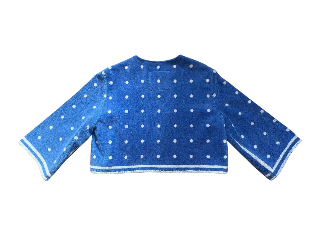 Chica jacket in Blue Dot Special