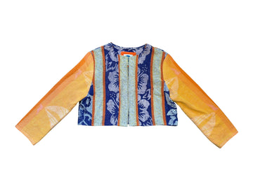 Chica jacket in Hawaiian Hibiscus