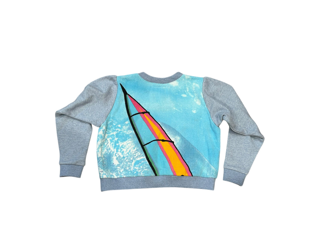 Lake sweatshirt in Windjammer