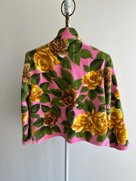 Regazza jacket in Pink Full Bloom