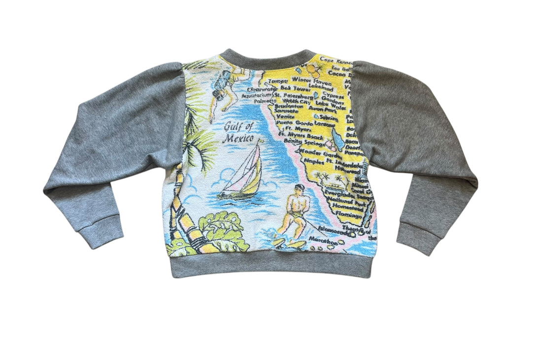 Lake sweatshirt in Florida Sunshine
