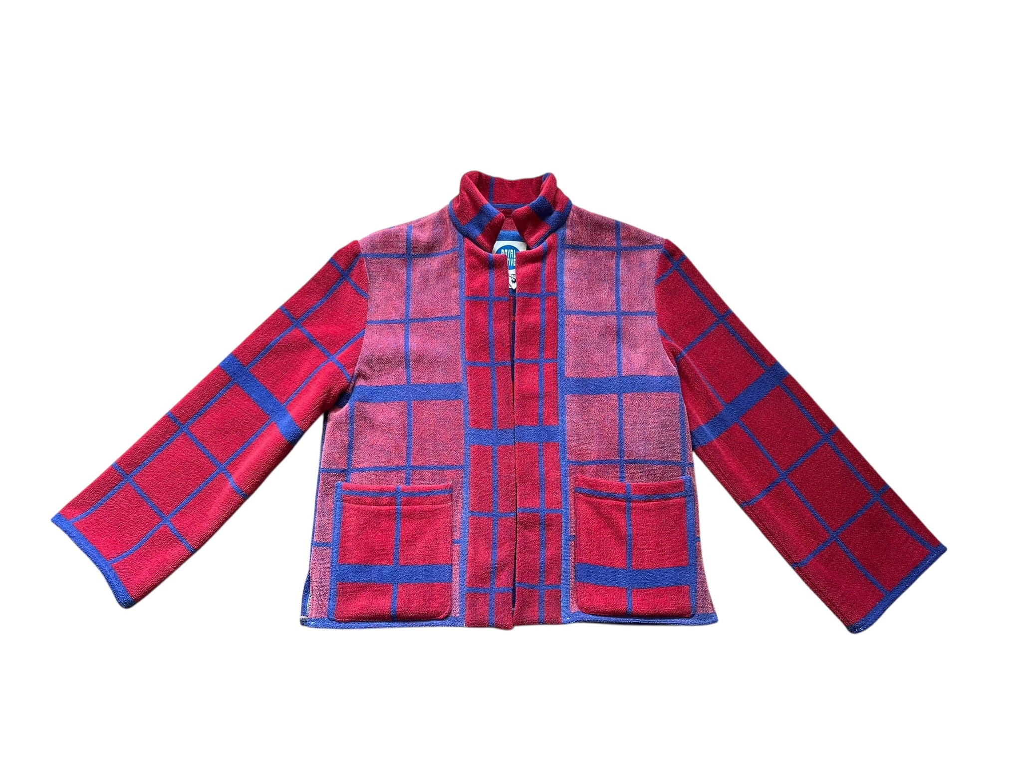 Ragazza jacket in Windowpane