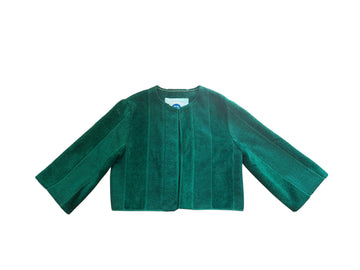 Chica jacket in Emerald Coast