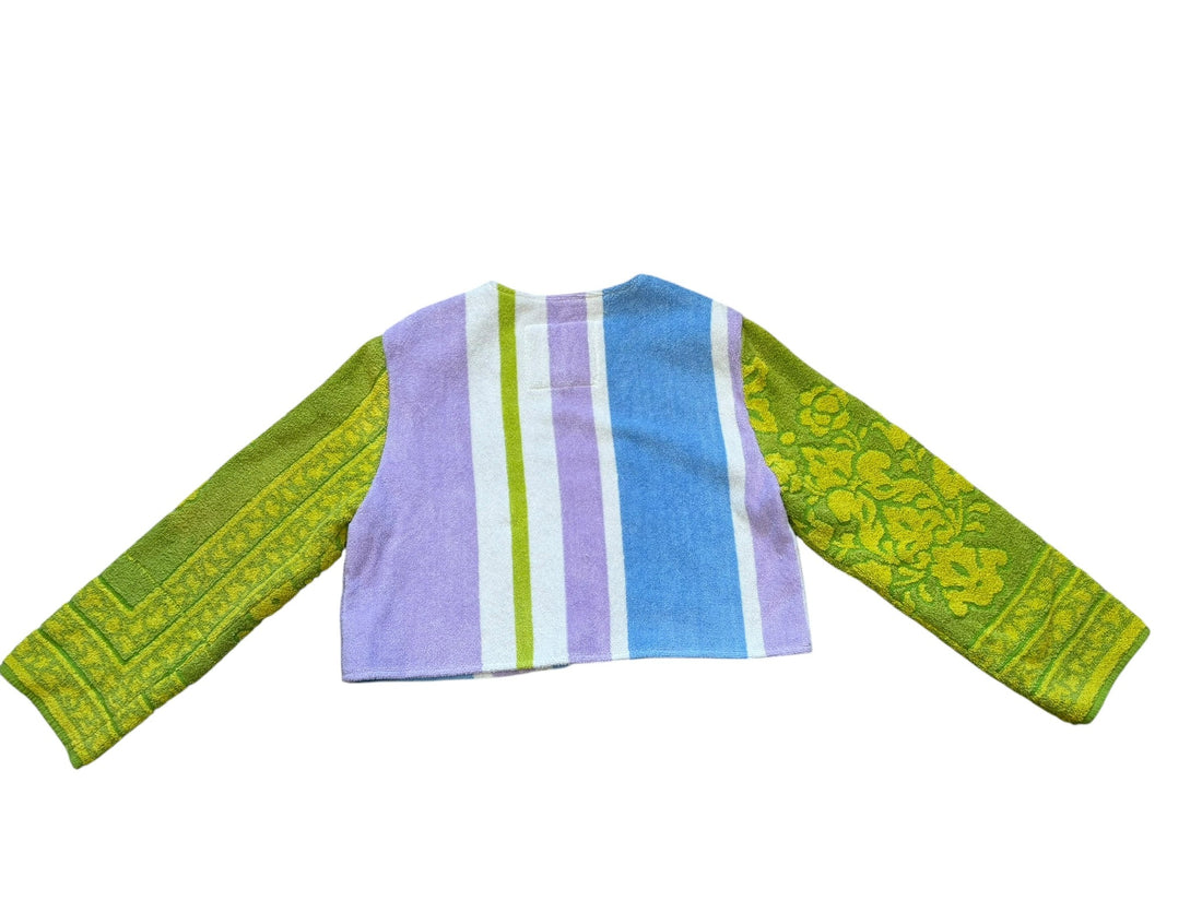 Chica jacket in Lime Twist