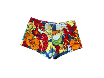 Queen Bee Short in Tropical Paradise