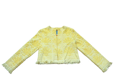 Chica jacket in Limoncello Shells