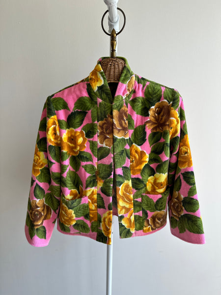 Regazza jacket in Pink Full Bloom