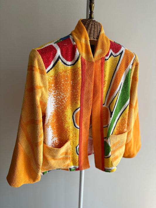 Regazza jacket in Hot Stuff