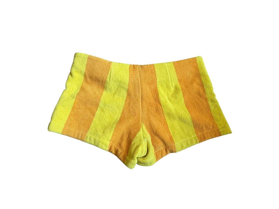 Queen Bee Short in Sun Stripe