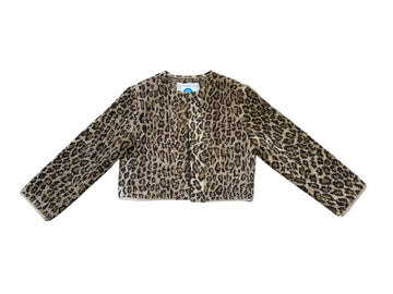 Chica jacket in Leopard All Over