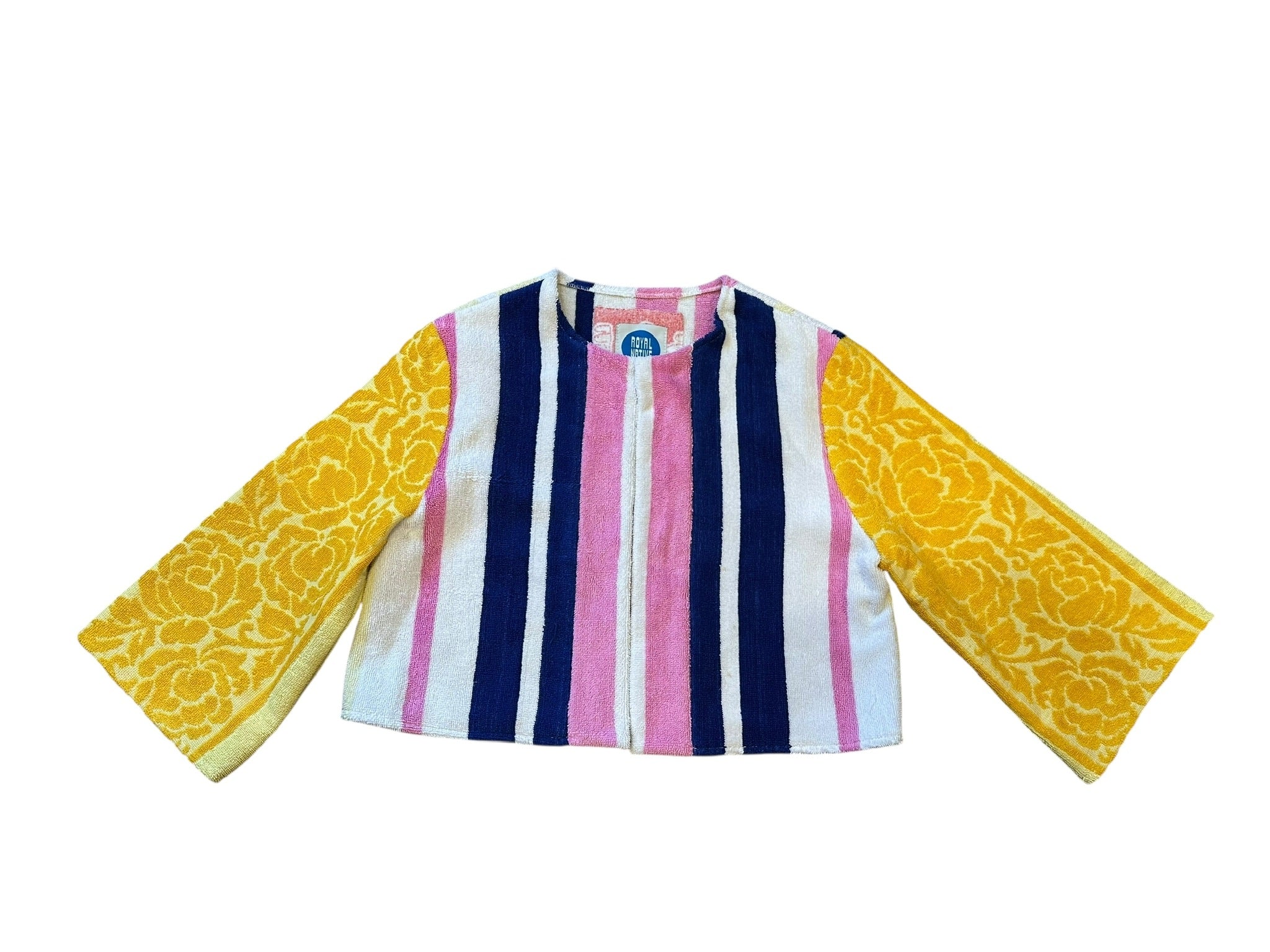 Chica jacket in Golden Child Stripe