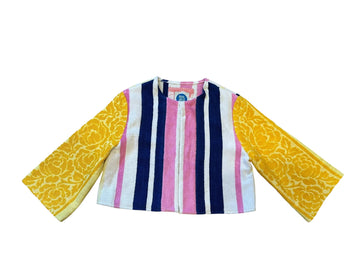 Chica jacket in Golden Child Stripe