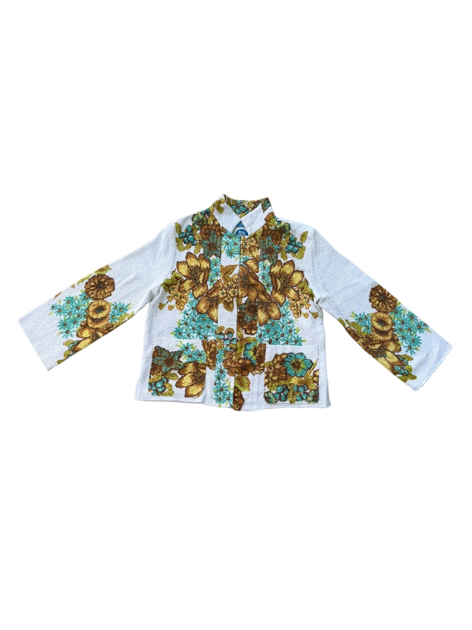 Ragazza jacket in 70's Floral